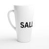 Salliday Latte 17oz Ceramic Mug